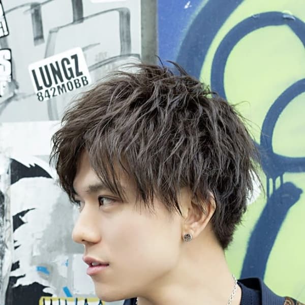 オリジナルツイストスパイラル☆クラウドマッシュ【担当小松】