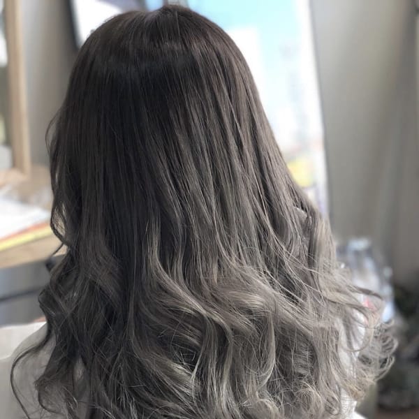 ファイバープレックス×グレーグラデーション