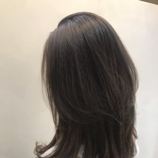 ADMIOカラー☆アマランス&オークル 大人キレイヘア