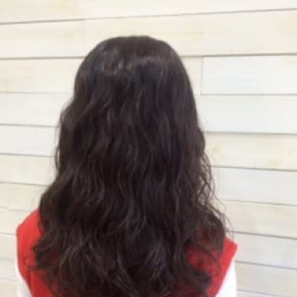 ふんわりパーマ