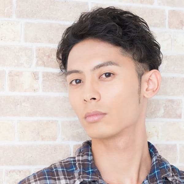 ユニセックスヘア