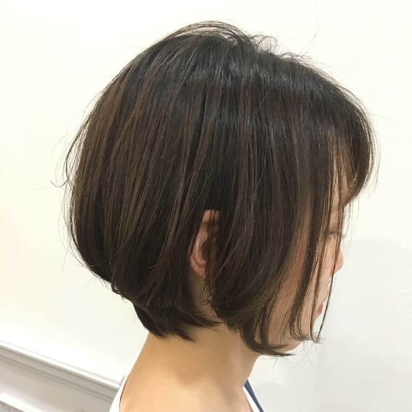 ショート、ふんわりお洒落♪