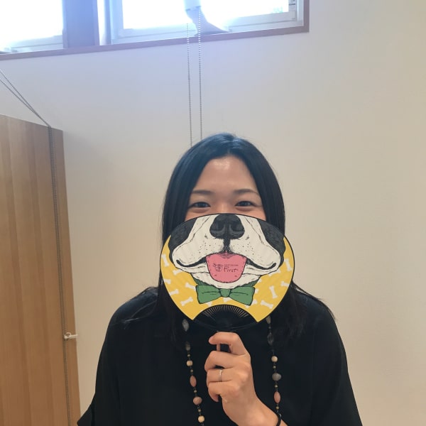 ツヤ感たっぷりロングヘアー
