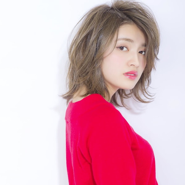 ブリーチ/明るめカラーでもパーマが叶う！酸性デジタルパーマ！|Tailwind