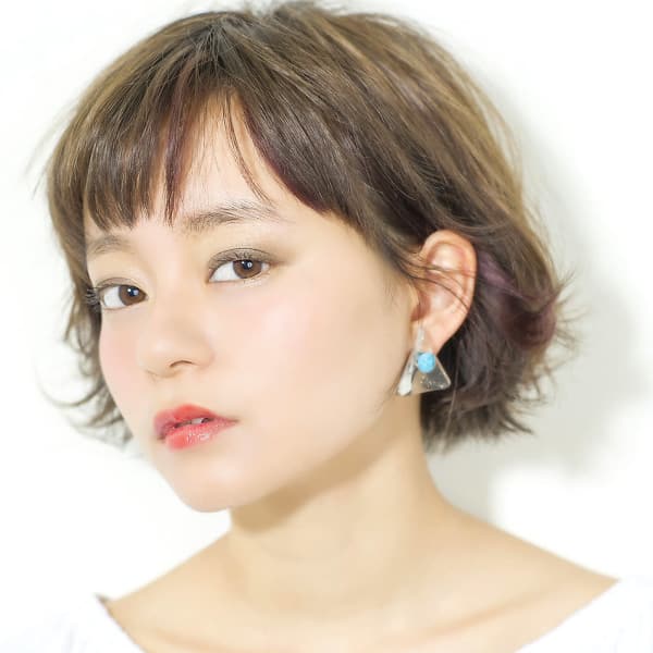 エアリーカール×マッシュショート×エアリーショート|Tailwind