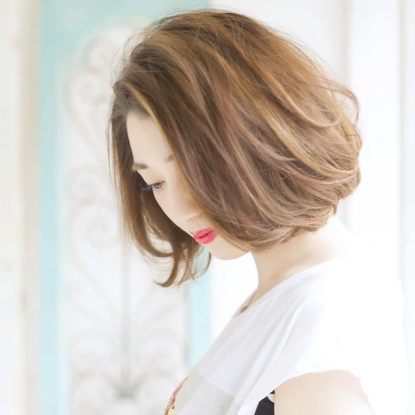 エアリーカール×マッシュショート×エアリーボブ×クールボブ|Tailwind