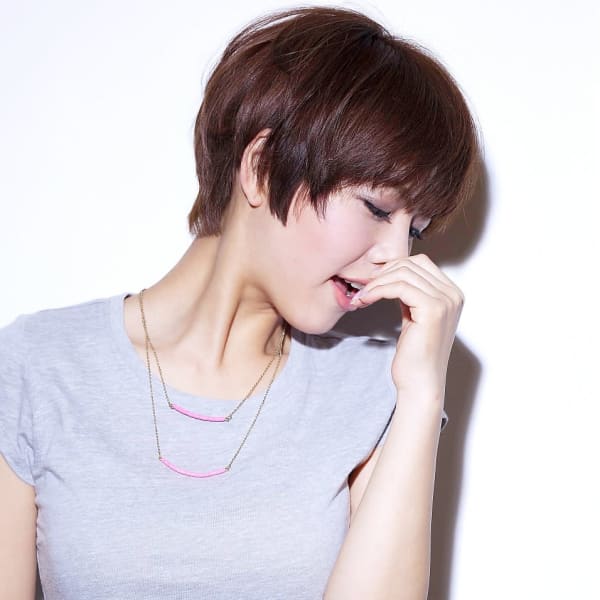 クールショート×マッシュショート×エアリーショート|Tailwind