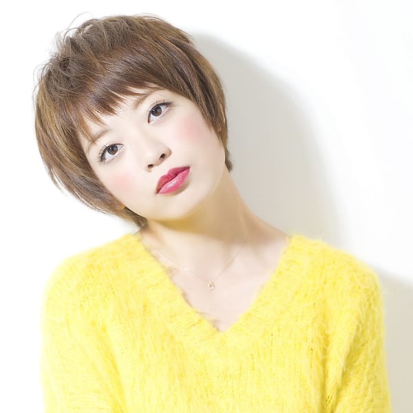 クールショート×マッシュショート×エアリーショート|Tailwind