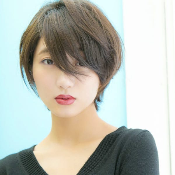 エアリーショート×クールショート×ニュアンスカール