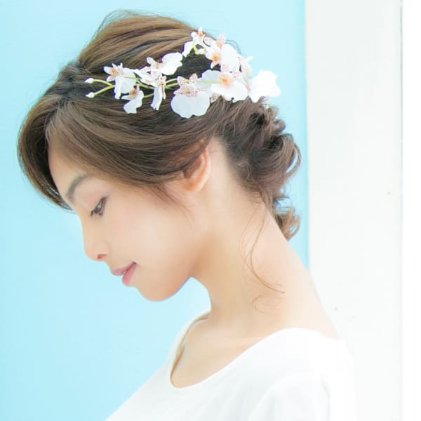 二次会パーティー用カジュアルアップ×エレガントロング