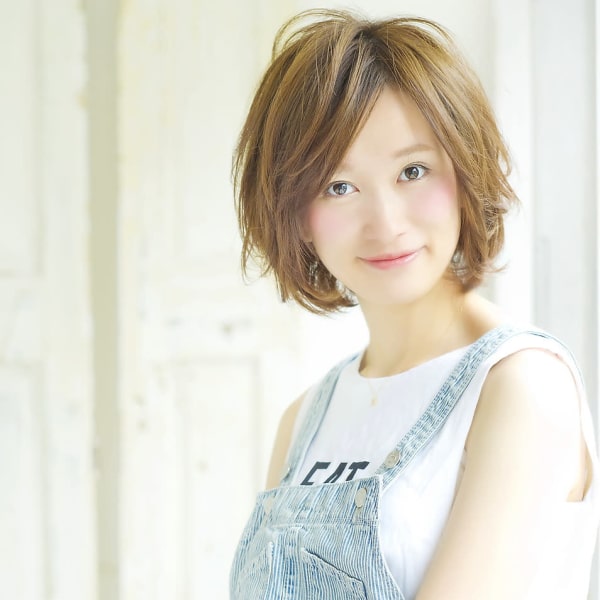 エアリーカール×ニュアンスカール×エアリーボブ×ふんわりボブ|Tailwind