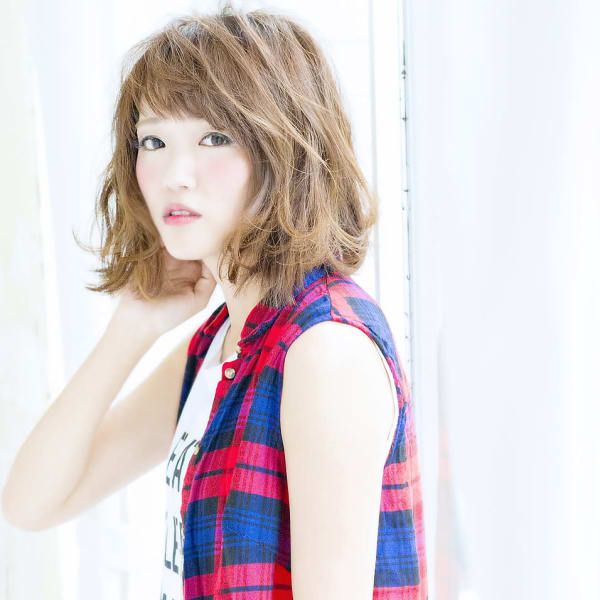 エアリーカール×シフォンウェーブ×エアリーボブ×マッシュボブ|Tailwind