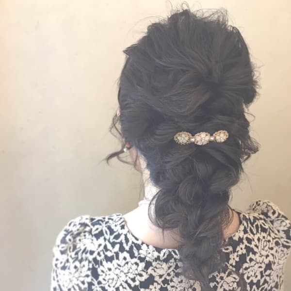 ヘアセット
