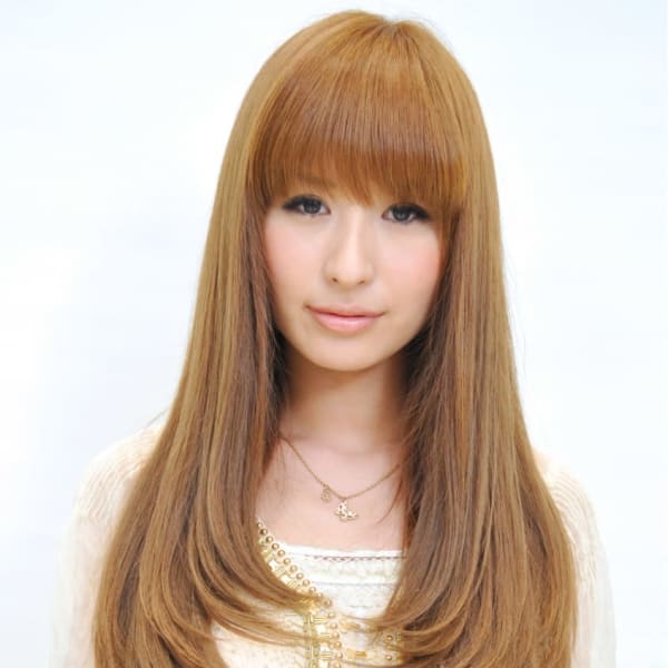 髪質改善/ 縮毛矯正/ 酸熱ストレート/ ロングヘア/ショー