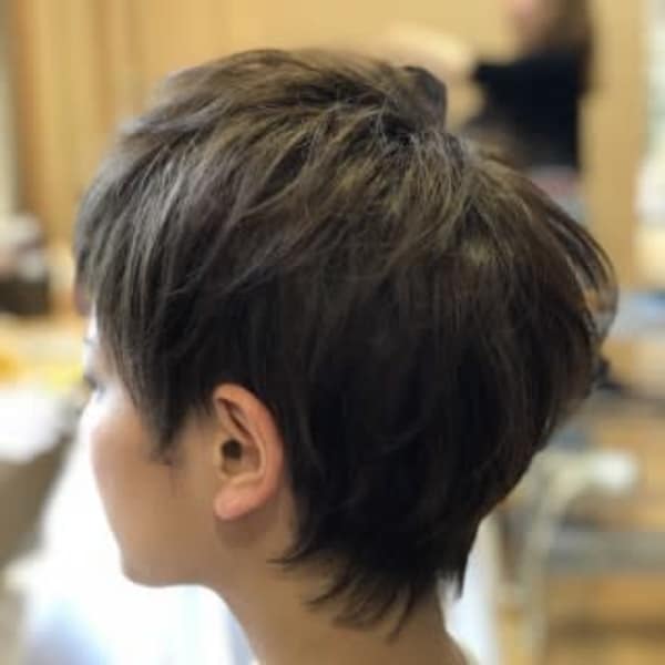 ☆夏にバッチリクール系ショート☆