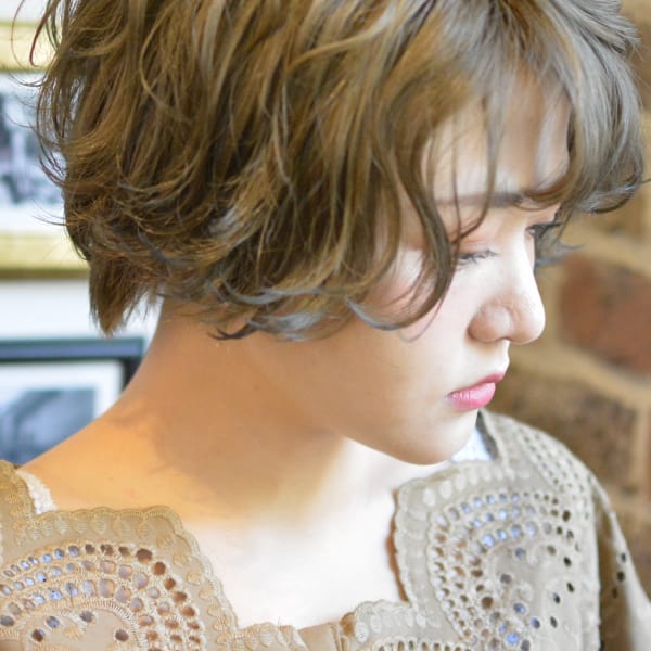 ゆる巻きカーリーショート