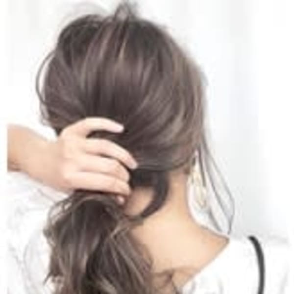 オシャレ上級者★ハイライトカラーアレンジ