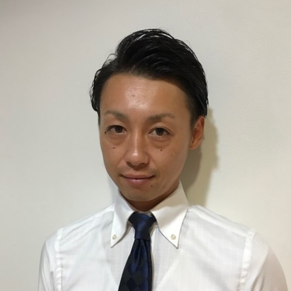 好印象ビジネスマンヘアー