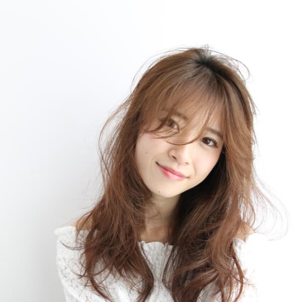 ゆれフワ♪ロングパーマ