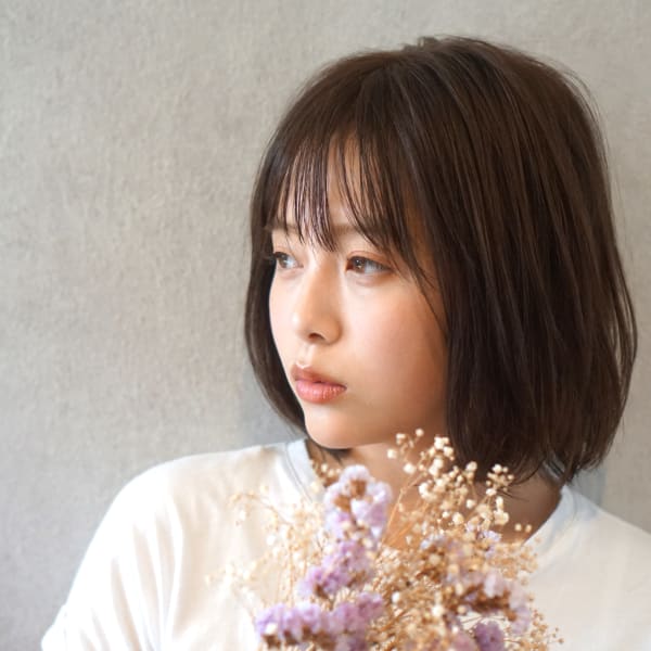 ナチュラルボブ|Aily