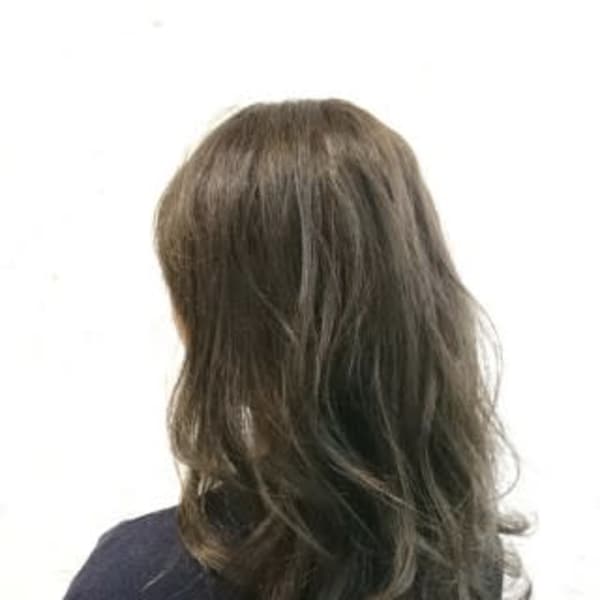 【flor 戸塚】*フェザーロング+ブルーラベージュ*