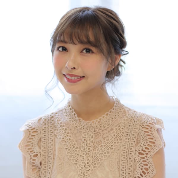 結婚式のお呼ばれにおすすめ☆アップスタイル