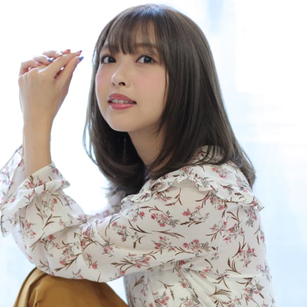 秋冬に☆シースルーバング 内巻きワンカール