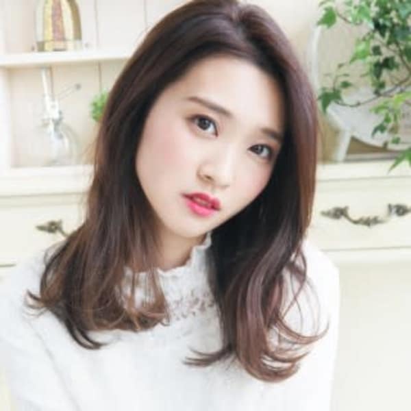 【ジュレべール大沼】フォギーバイオレットでこなれセミディ☆