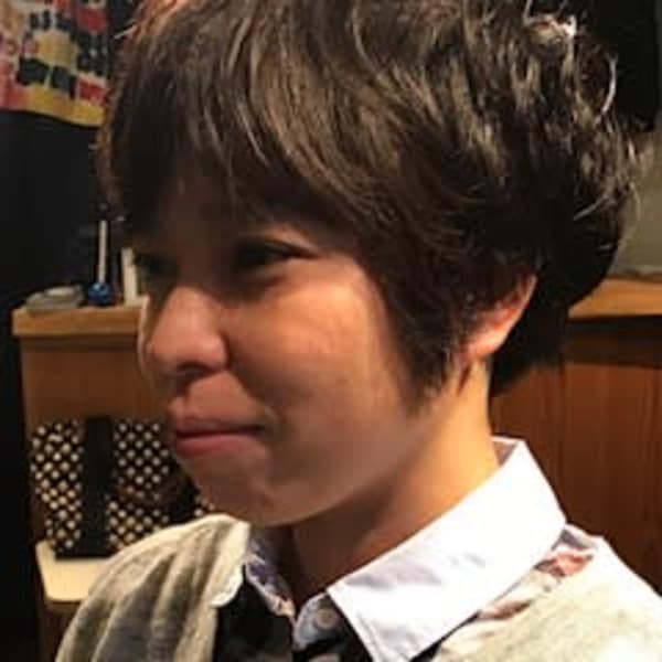 ショートヘアのパーマスタイル|Tempo Hair Salon