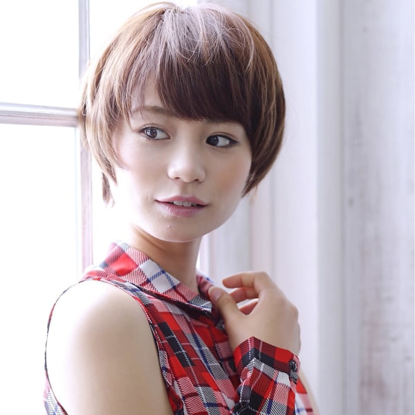 エアリーカール×マッシュショート×エアリーショート|Tailwind