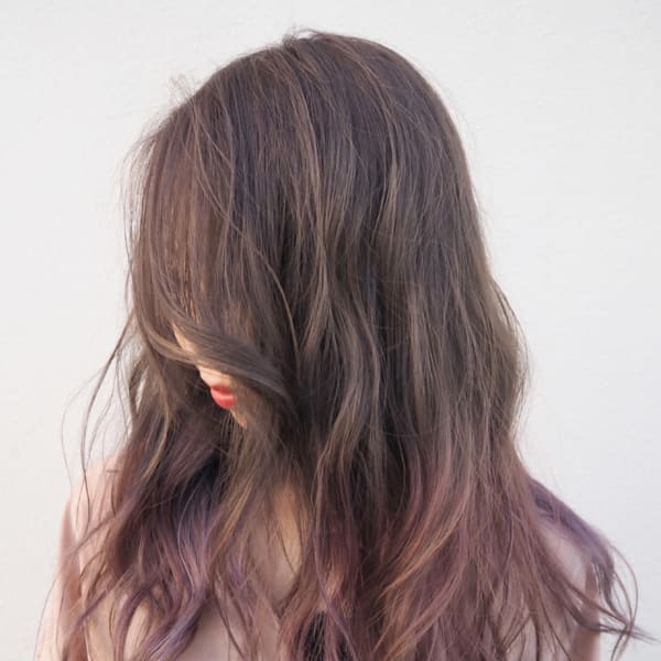 ラベンダーピンクグラデーション|CuBism Lab