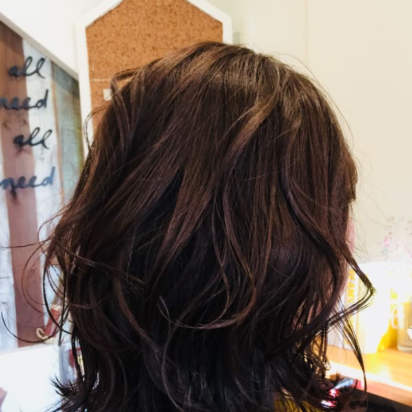 今時のミディアムスタイル