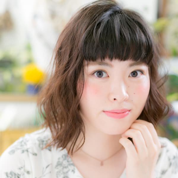 モテかわ☆前下がり×ショートバング