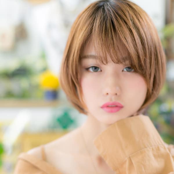 悩み解決!愛されアシンメトリーショート