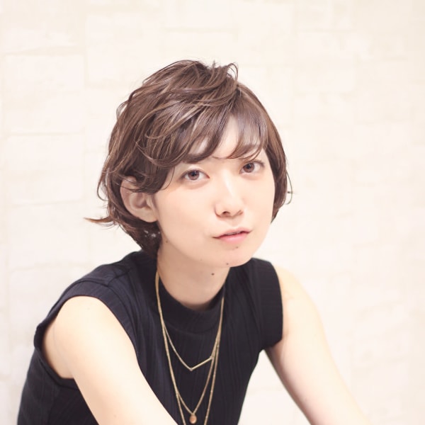 岡田心也が作るモテ髪ショート