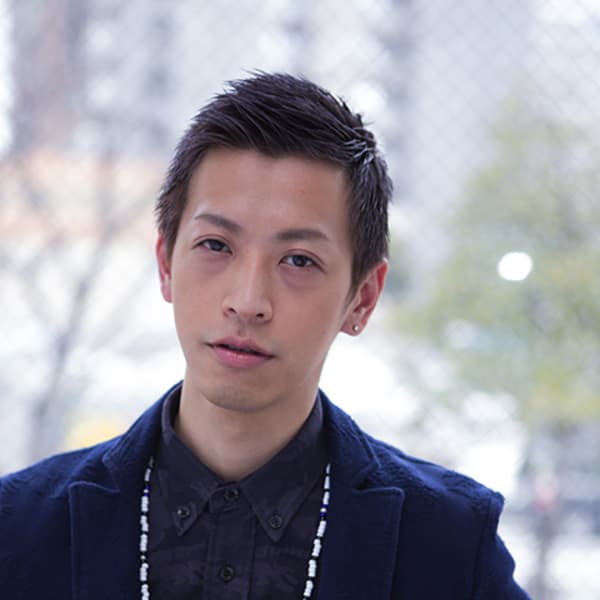 ツーブロックでアップバング☆スマートマッシュ