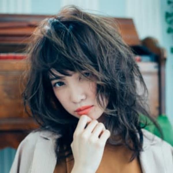 クシャっとナチュラルウルフ