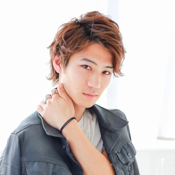 セクシーショートウルフ