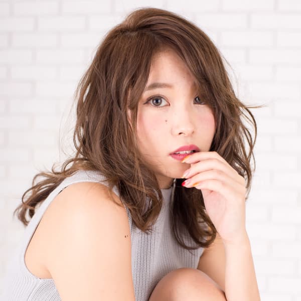 スウィートシフォンルーズウェーブ|HD RUSH-1