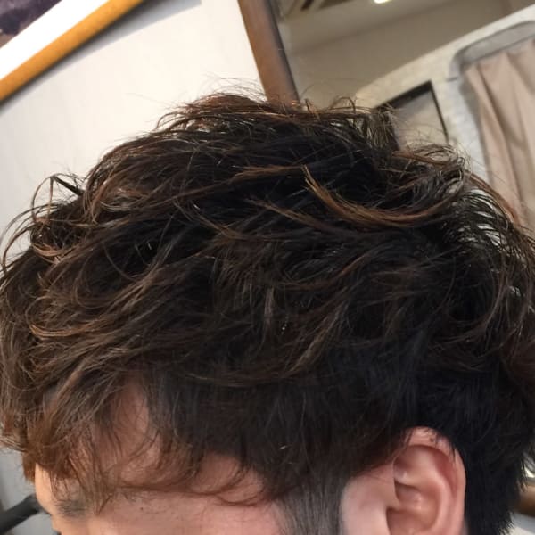 ショートパーマスタイル|hope salon