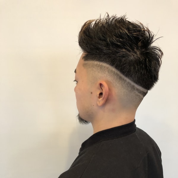 ラインフェードスタイル0mm~