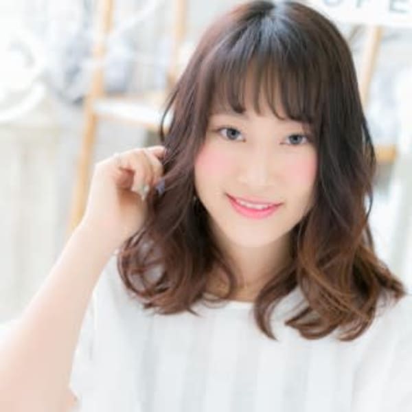 くせ毛風ルーズウェーブ