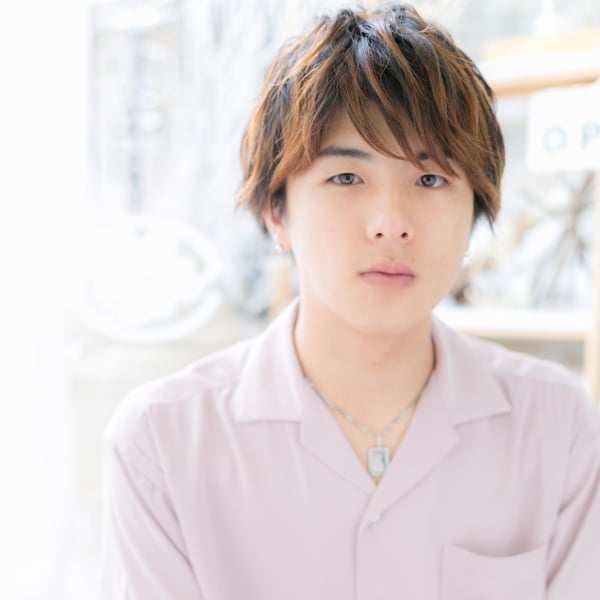 メッシュがポイント◎束感ショート