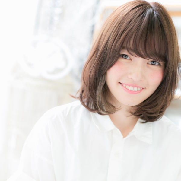 黒髪★ワンカールレイヤーボブ