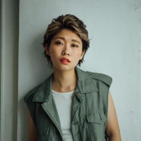 外国人風ベリーショート