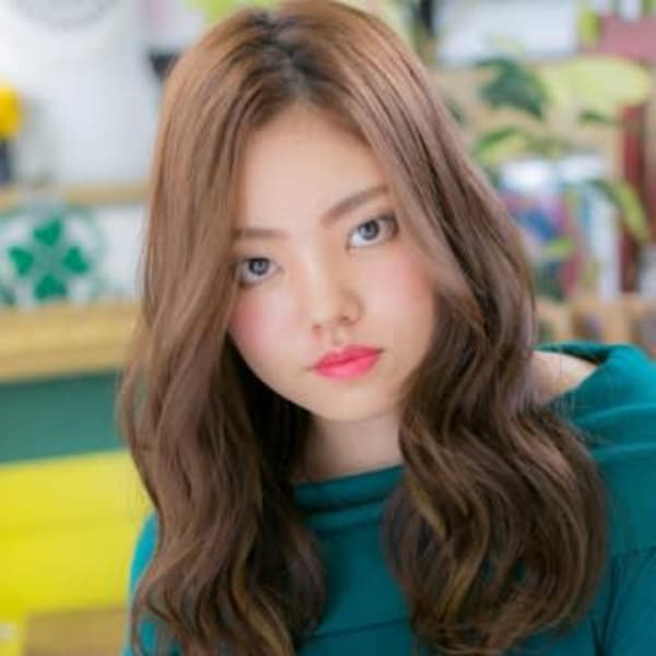 センターパート★こなれ感グラマラスカール