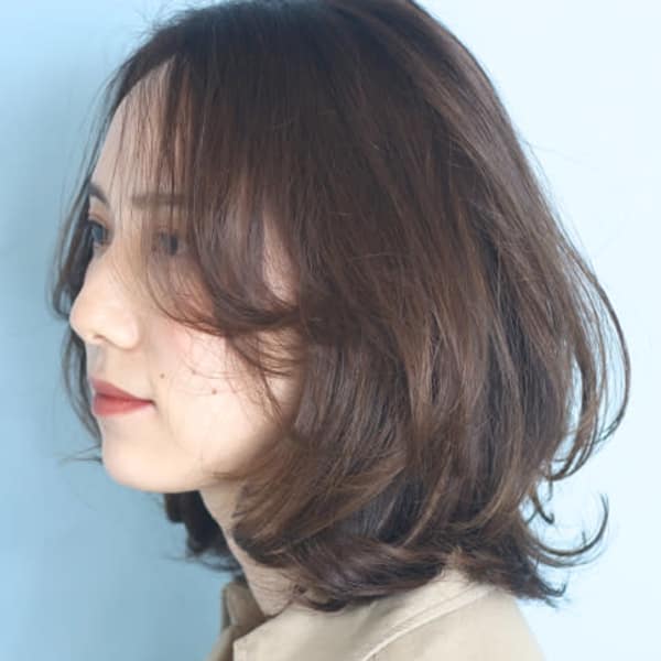 4ページ目 オススメ順 40代 ミディアムの髪型 ヘアスタイル 楽天ビューティ