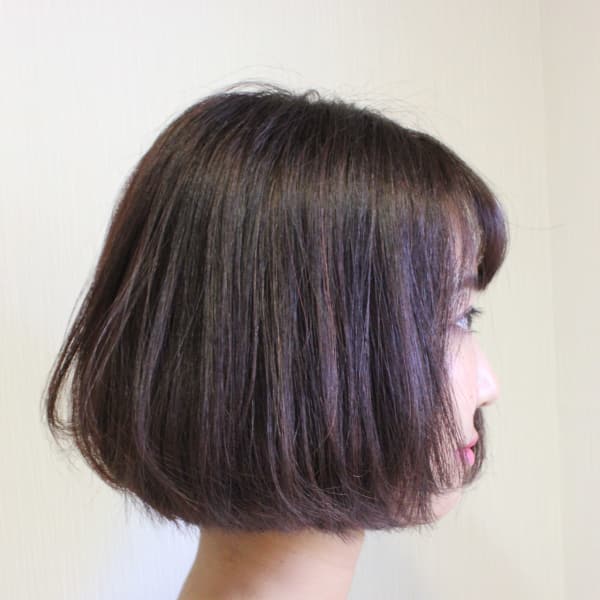 大人うる艶ボブ|L・ISM