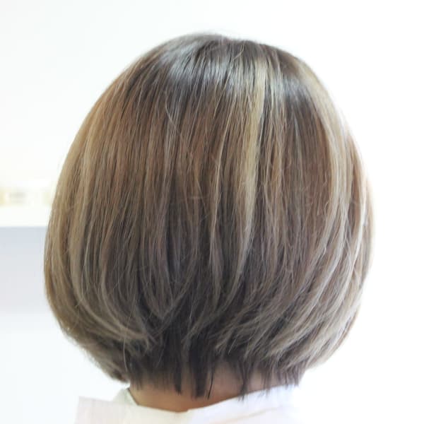 前下がりボブ|L・ISM