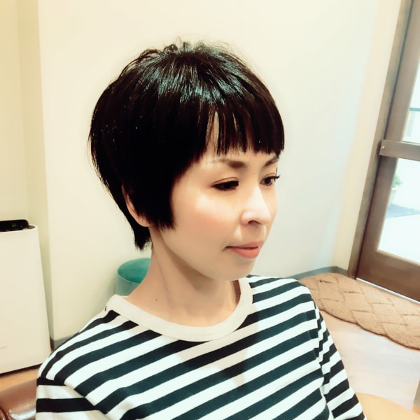ショートヘア